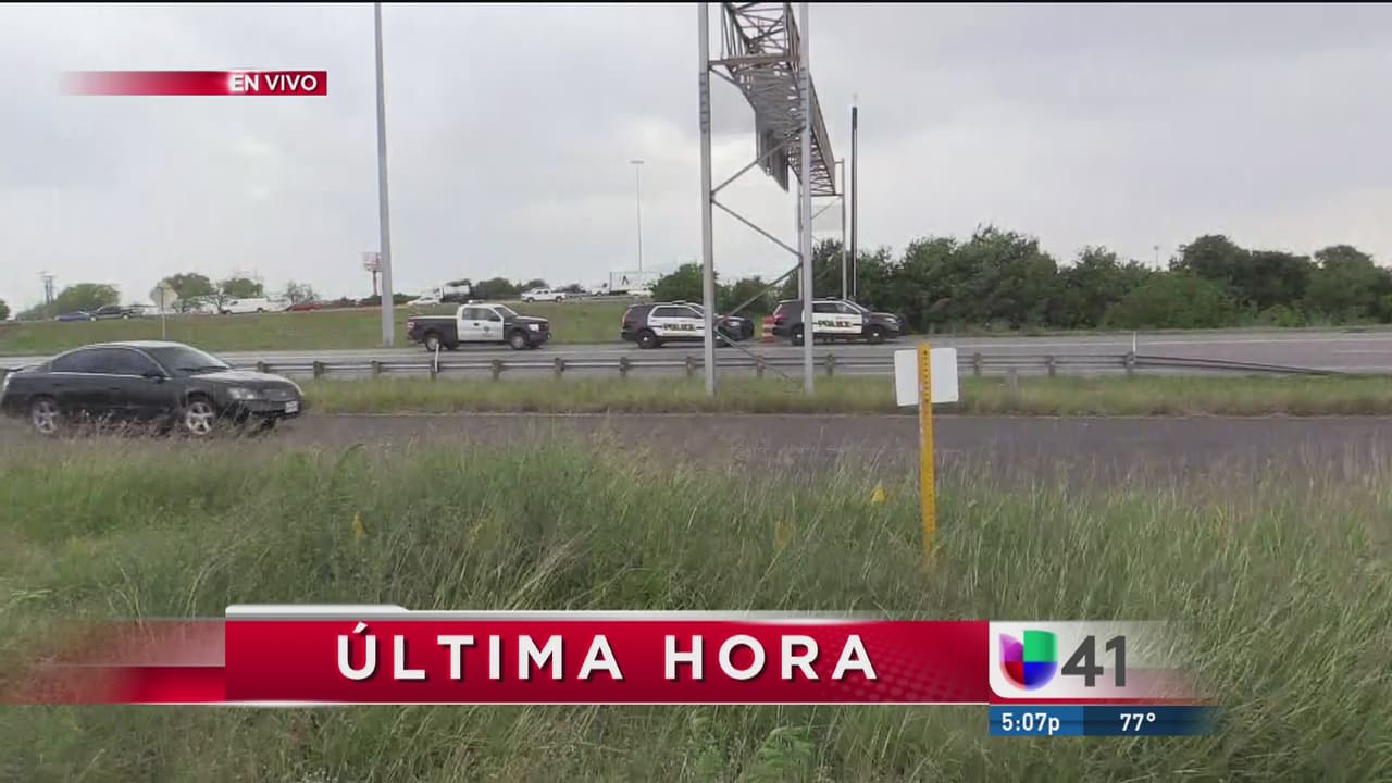 Accidente mortal sobre la carretera 410