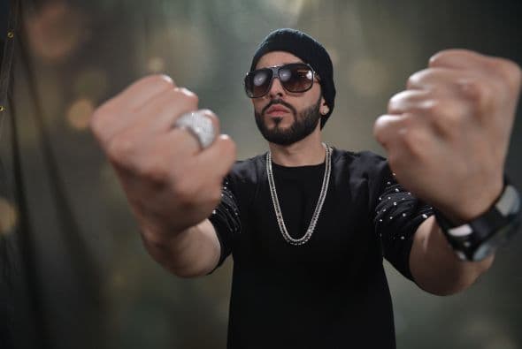 Habló de su música y de sus proyectos.