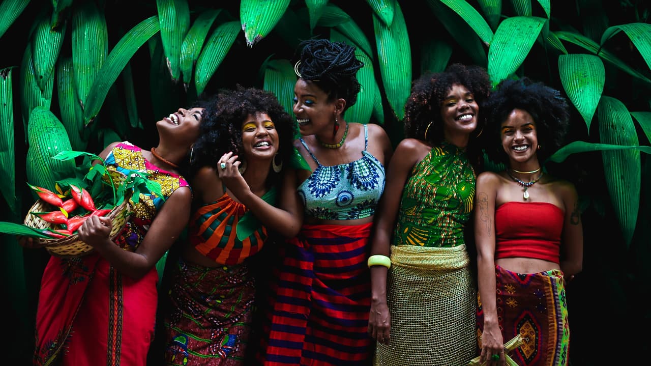 'Belleza Africana'. “Quiero un mundo donde no se tema al mañana, un mundo donde los afrodescendientes puedan vivir en paz”, dijo el autor de esta imagen, de Brasil.
<br>
