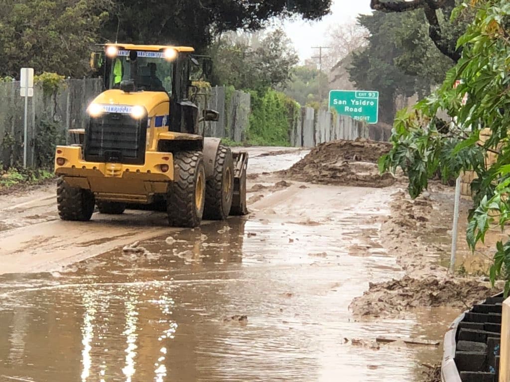 Los deslaves también forman parte de las alertas en la región especialmente la zonas afectadas por los incendios, el pasado noviembre.