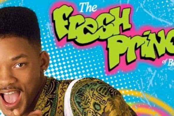 This is what happens when the Fresh Prince gets bored at home.