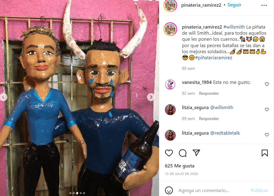 Jada Pinkett Smith y Will Smith