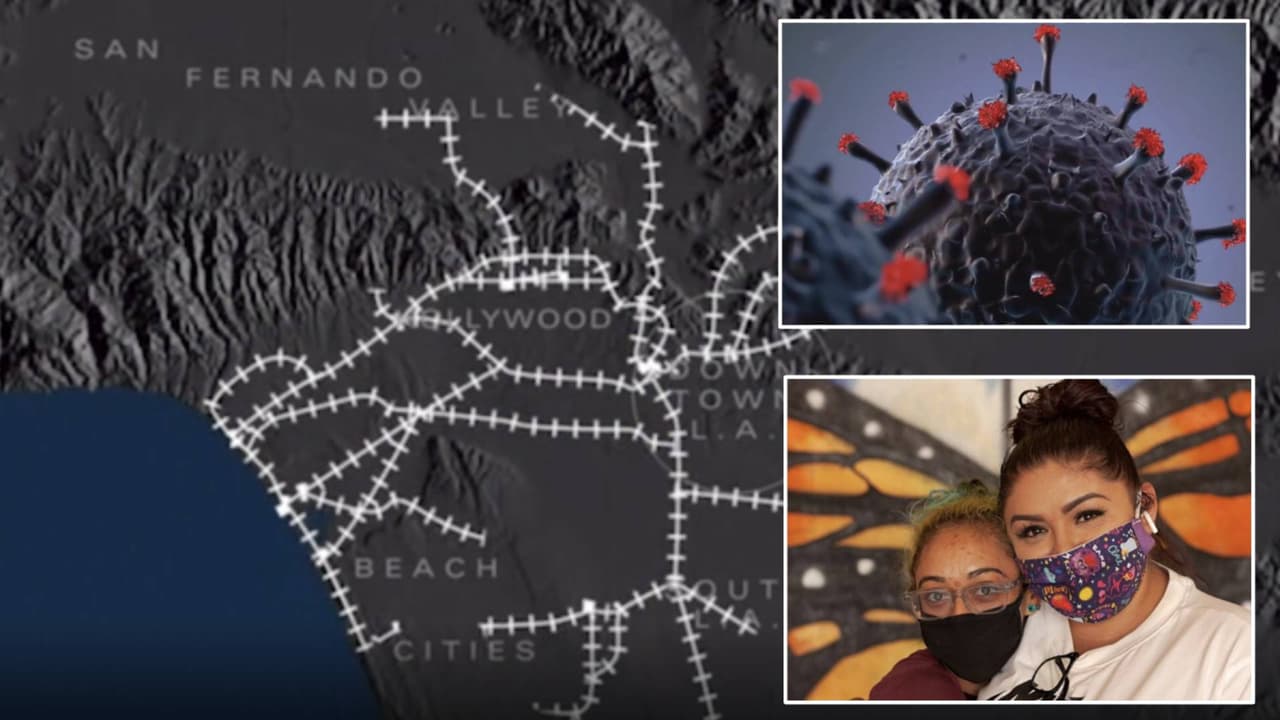 Comunidades en Vernon, Santa Clarita, South El Monte, reportan el mayor número de casos positivos de covid-19 en todo el condado, de acuerdo con datos del Departamento de Salud de Los Ángeles.