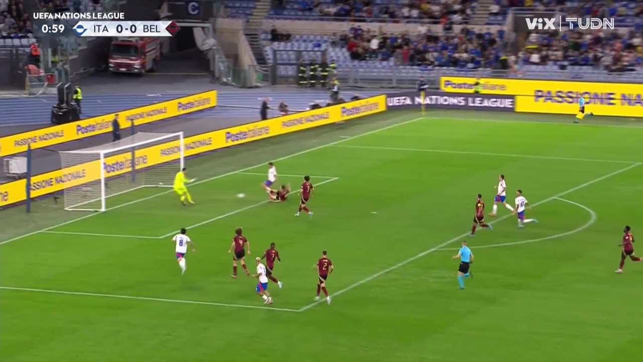 ¡Gol de vestidor! Cambiaso abre el marcador