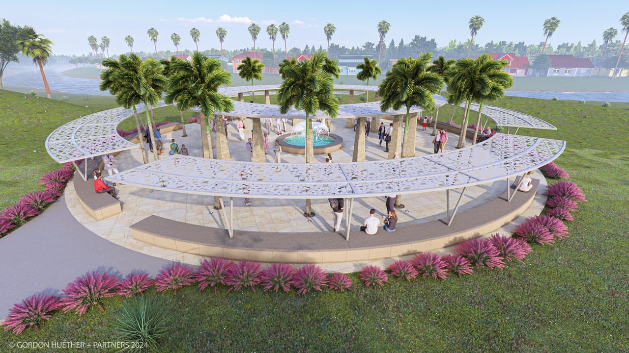 Eligen el diseño para el parque conmemorativo de las víctimas de Parkland