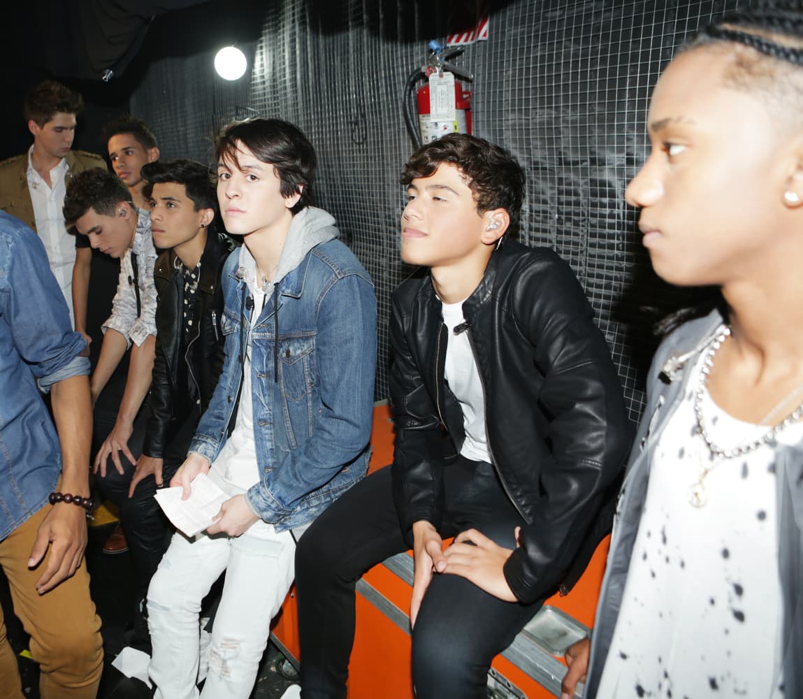 Estas caras hablan por sí solas. En la primera gala en vivo de La Banda se vivieron momentos que nos dejaron boquiabiertos y hasta lagrimitas nos sacaron. Así lo vivieron los chicos.