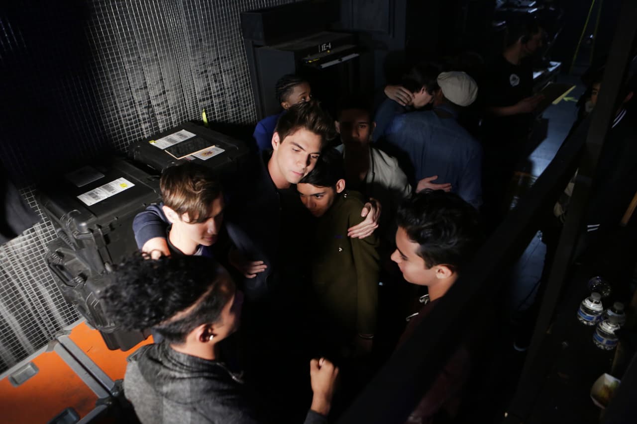 Estas caras hablan por sí solas. En la primera gala en vivo de La Banda se vivieron momentos que nos dejaron boquiabiertos y hasta lagrimitas nos sacaron. Así lo vivieron los chicos.