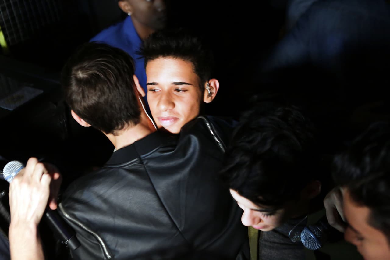 Estas caras hablan por sí solas. En la primera gala en vivo de La Banda se vivieron momentos que nos dejaron boquiabiertos y hasta lagrimitas nos sacaron. Así lo vivieron los chicos.