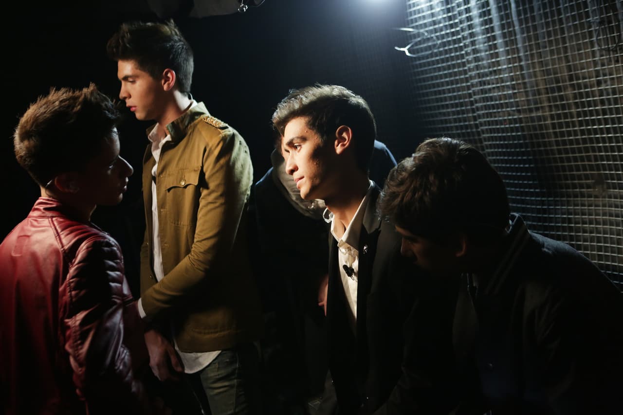 Estas caras hablan por sí solas. En la primera gala en vivo de La Banda se vivieron momentos que nos dejaron boquiabiertos y hasta lagrimitas nos sacaron. Así lo vivieron los chicos.