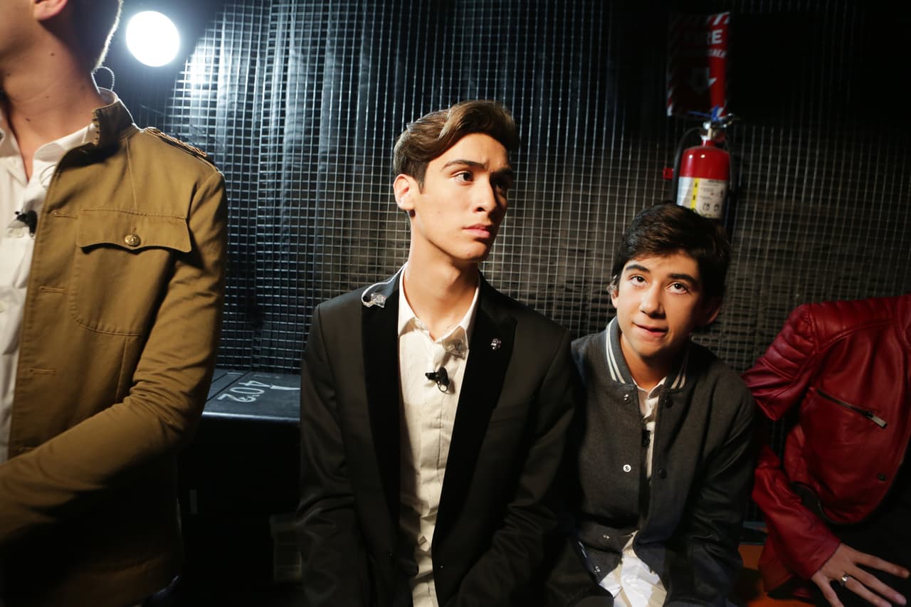 Estas caras hablan por sí solas. En la primera gala en vivo de La Banda se vivieron momentos que nos dejaron boquiabiertos y hasta lagrimitas nos sacaron. Así lo vivieron los chicos.