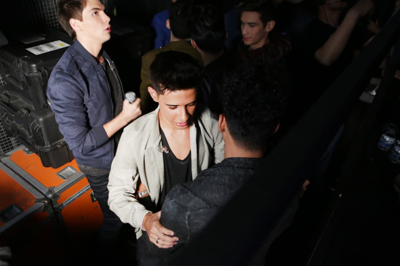 Estas caras hablan por sí solas. En la primera gala en vivo de La Banda se vivieron momentos que nos dejaron boquiabiertos y hasta lagrimitas nos sacaron. Así lo vivieron los chicos.