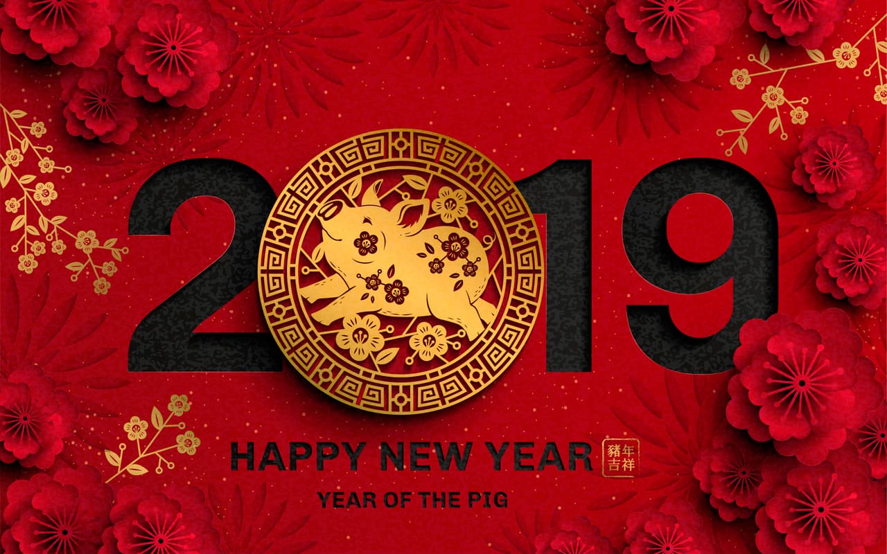 Este mes también adquiere singular relevancia ya que mientras transcurra, el 5 de febrero de 2019 se iniciará el año nuevo chino que será el “Año del Jabalí”, de ahí que actúa como un trampolín o preparación para el nuevo año.
<br>