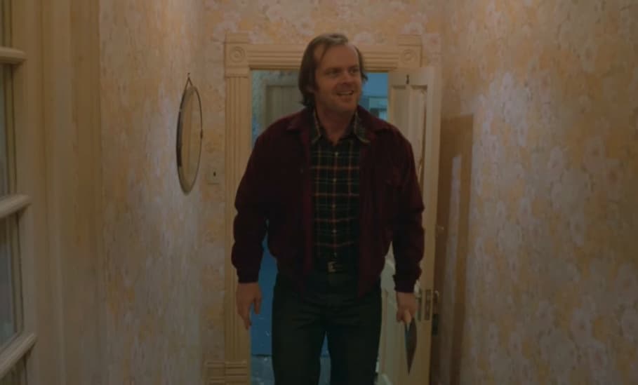 Jack Torrance en El resplandor