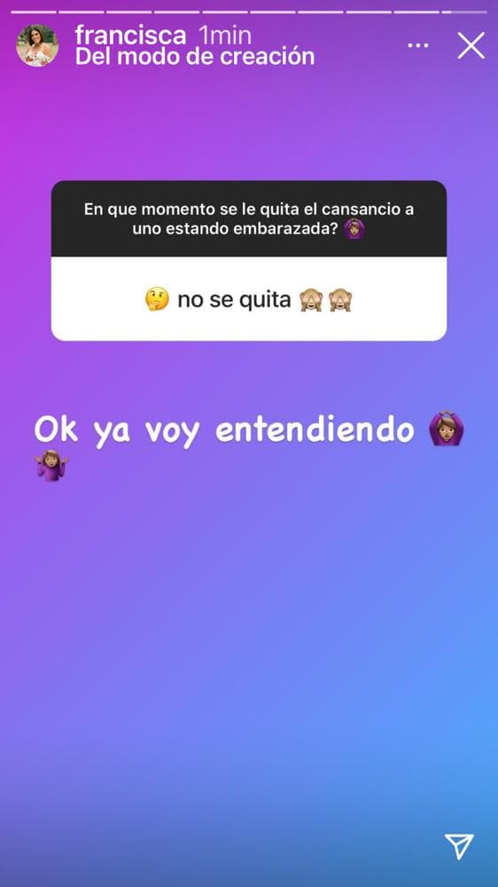 Aunque las respuestas apuntaban a que sus días no volverían a ser iguales, la exreina de Nuestra Belleza Latina se mostró atenta a las respuestas.