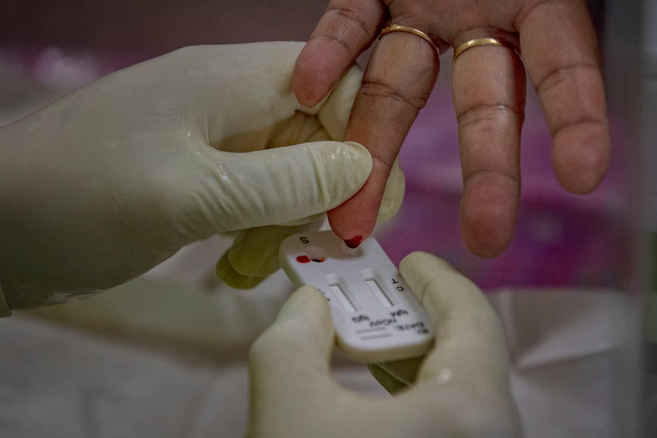 Inician proceso de pruebas a domicilio para saber cuántas personas fueron infectadas por coronavirus en Georgia