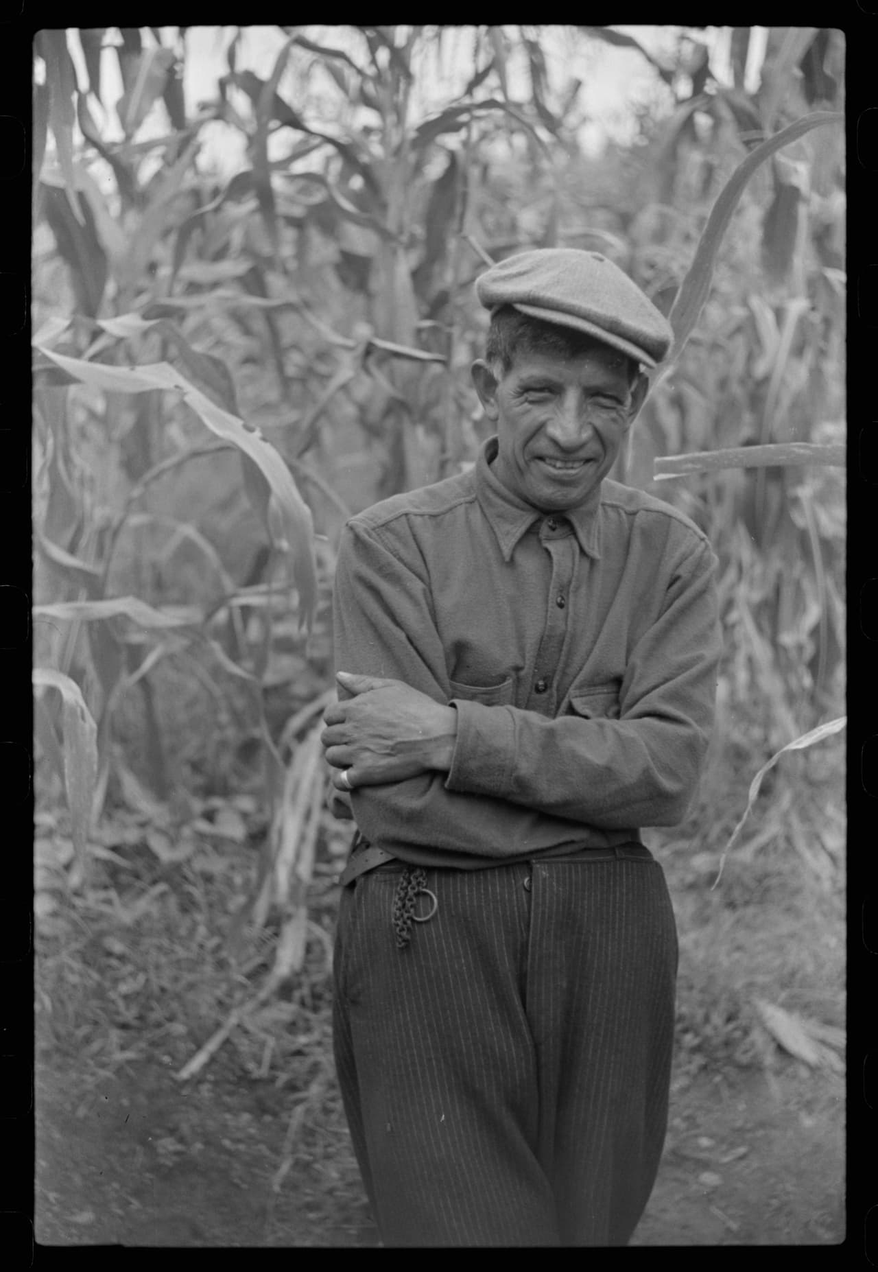 Un minero en West Virginia. 1938.