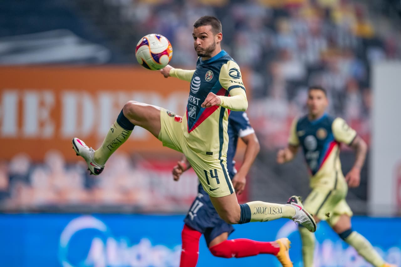 Benedetti vuelve a la banca del América tras 77 días lesionado