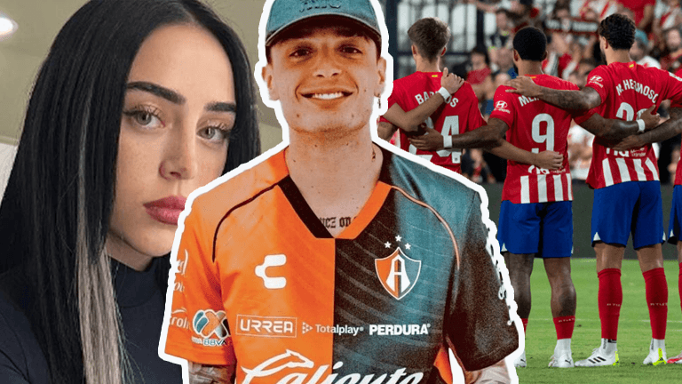 Nicki Nicole habría 'superado' a Peso Pluma con este jugador rojiblanco