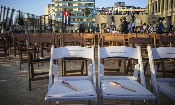 Reapertura de la Embajada de Estados Unidos en Cuba