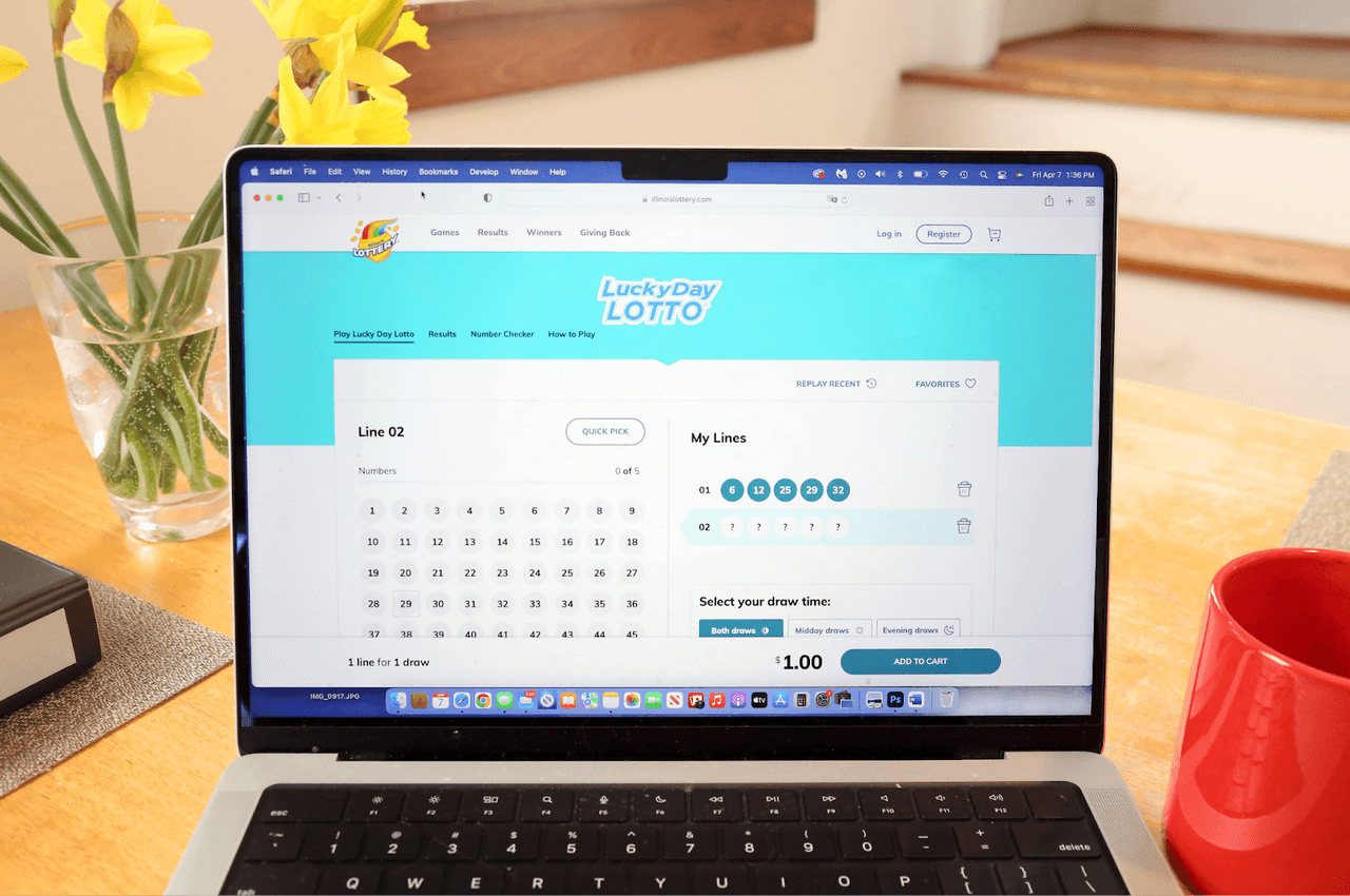 Lotería de Illinois anuncia el primer ganador de este 2026: $1 millón en Lucky Day Lotto