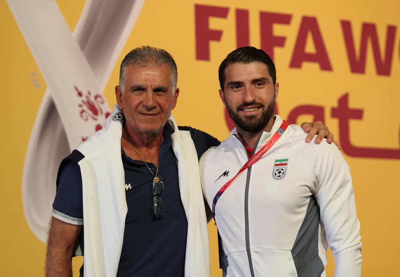 Carlos Queiroz es aplaudido tras emotiva conferencia previo al Irán vs. EEUU