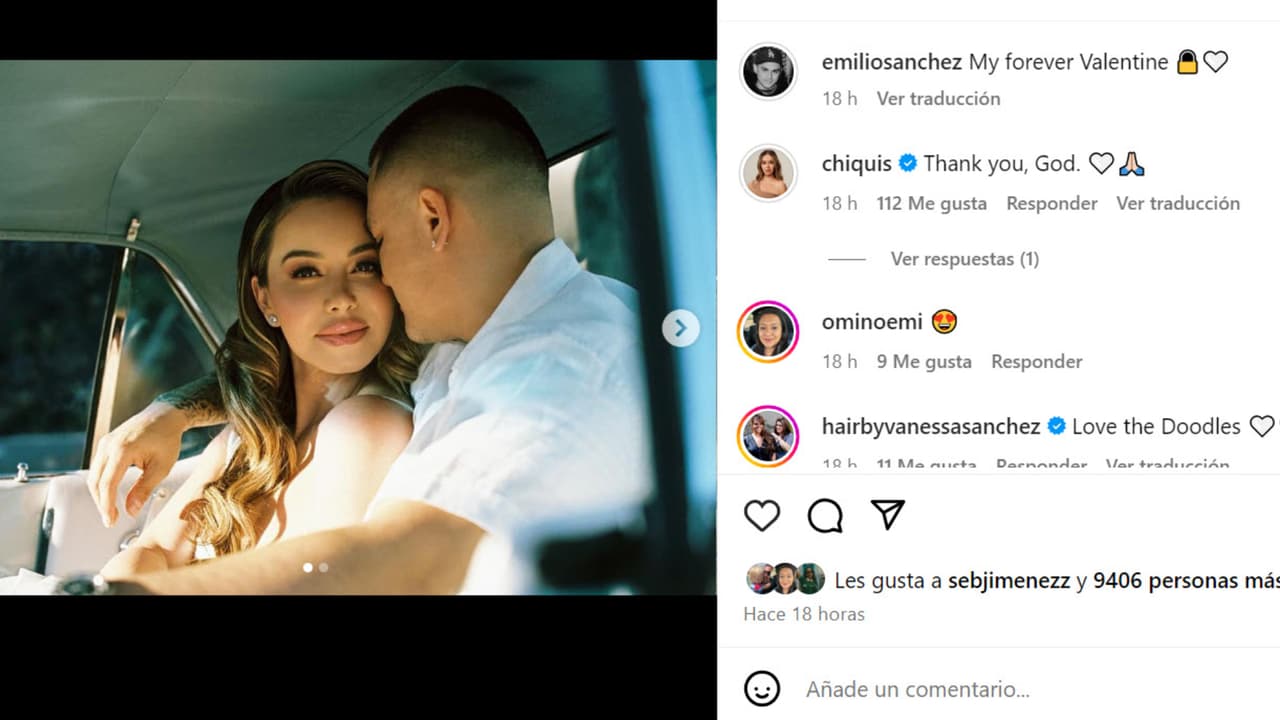Muchos se preguntaron si estas fotos correspondían a las nupcias de la pareja.