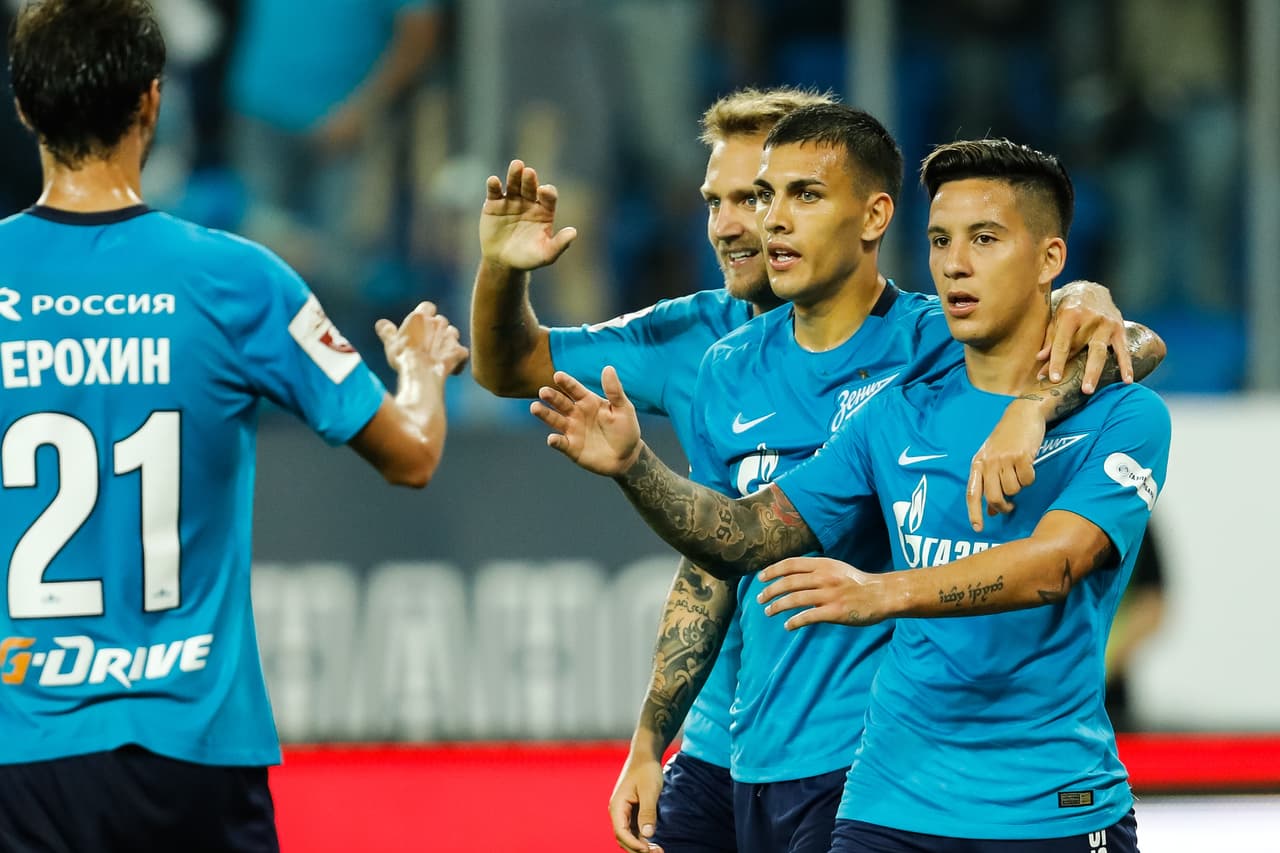 <b>14. Zenit (Rusia): </b>tuvo un gasto de 85 millones de euros en este mercado de verano, en el que se fijó mucho en jugadores argentinos. El fichaje más alto fue el de Leandro Paredes, desde la Roma.