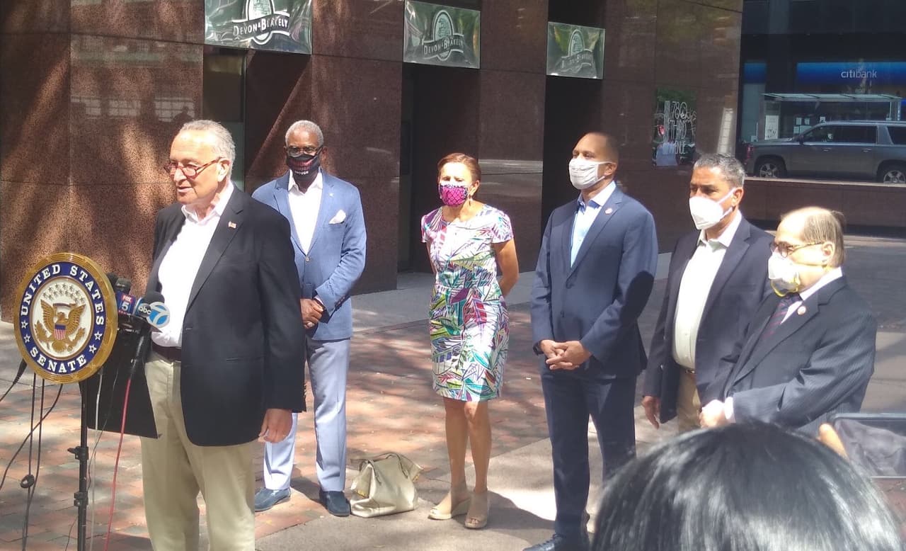 “Es una daga en el corazón de Nueva York”: políticos locales rechazan nuevo paquete de estímulo