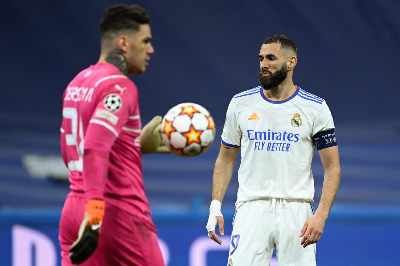 Una nueva noche mágina para el Madrid había llegado, ahora el Madrid se medirá al Liverpool por la Champions League en Paris.