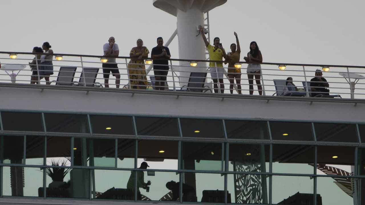 Zarpa el crucero Freedom of the Seas de Royal Caribbean, tras 15 meses anclado
