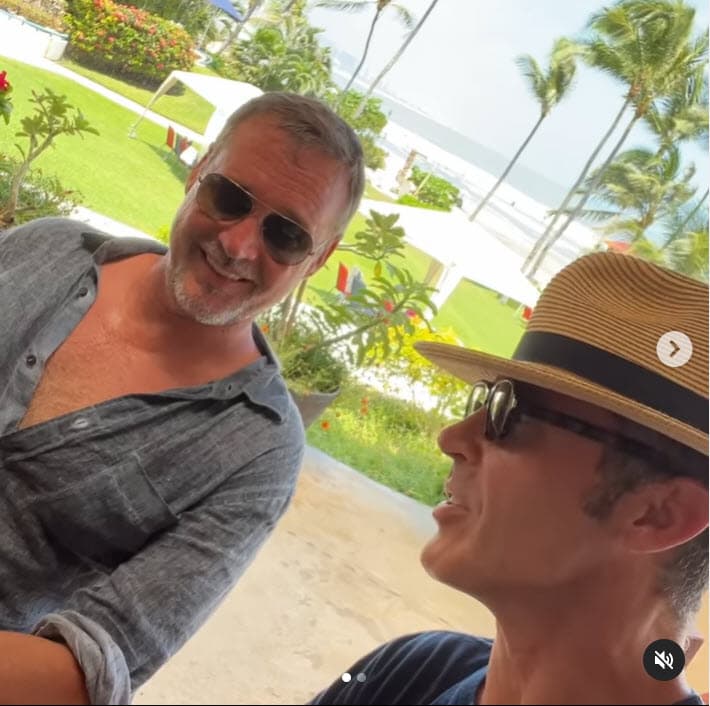 Para finalizar el tema de la relación que tiene con sus hijos, Andrés García fue claro: "Francamente, 
<b>ni los necesito </b>y espero que no me necesiten porque les voy a pagar con la misma moneda". 
<br>