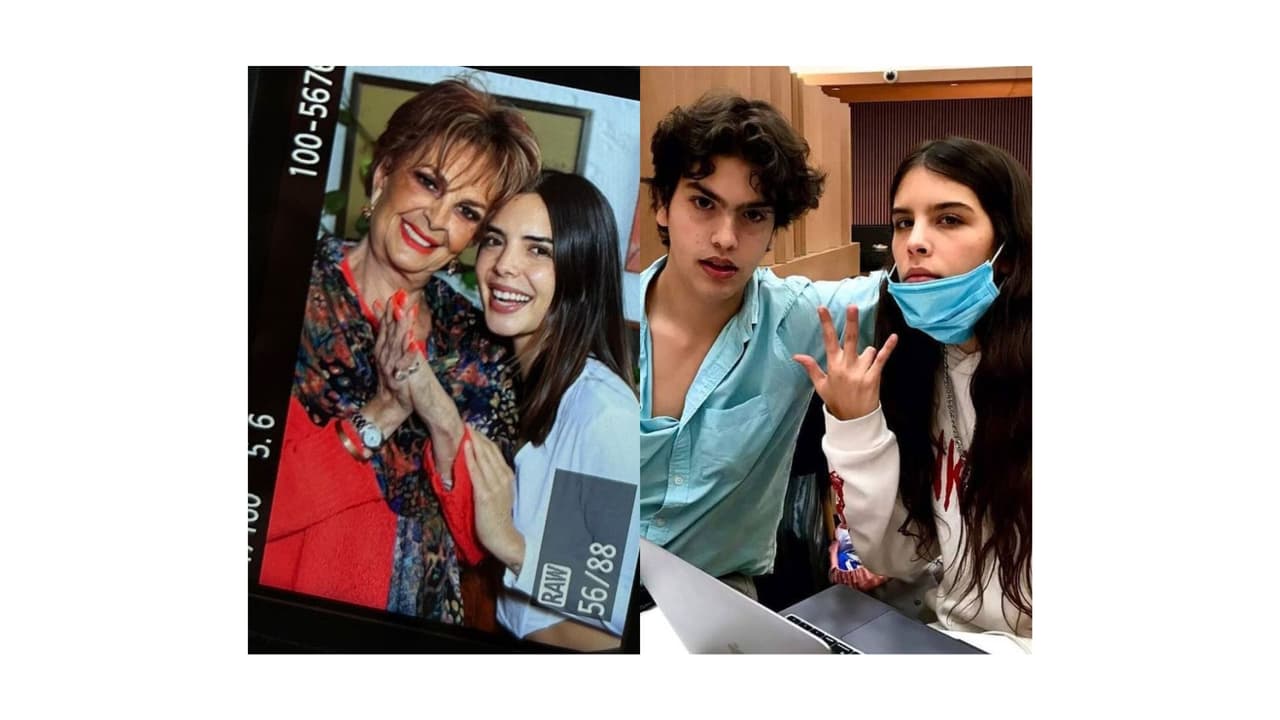 Ellos son los nietos de Talina Fernández, hijos de Mariana Levy