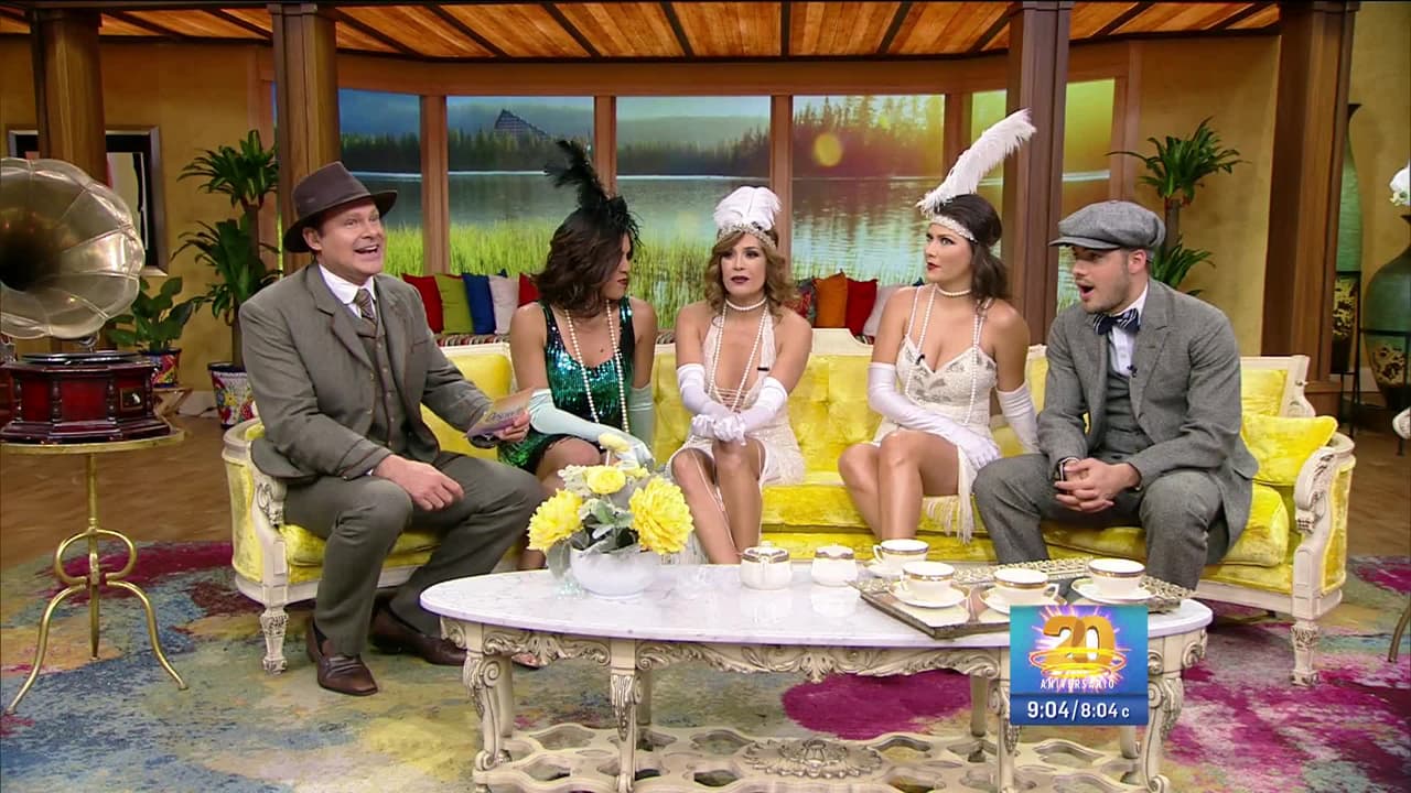 “Este programa es mi sueño hecho realidad, los veía desde que estaba en la universidad”, agregó Karla Martínez durante el show en marzo del 2017.
<br>