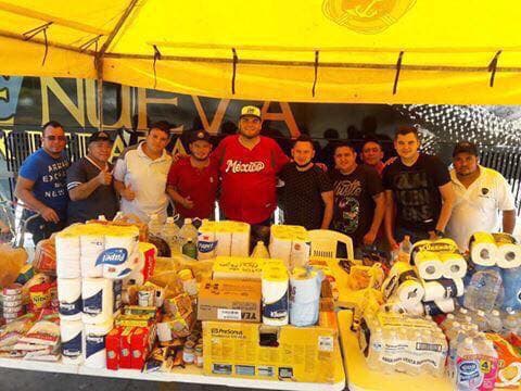 La respuesta de la gente para la Bandononona fue increíble y en estos momentos lo recaudado ya debe estar llegando a su destino.