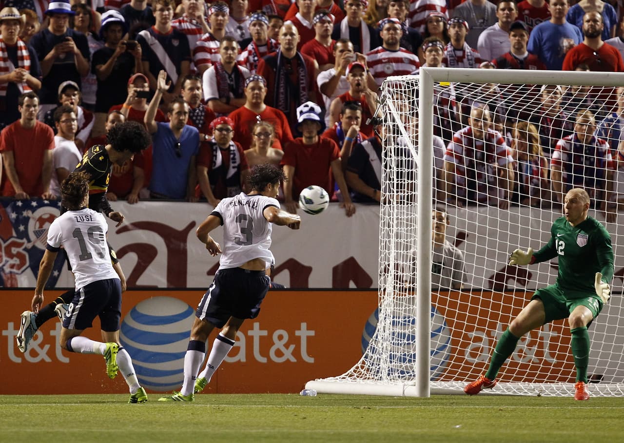 En 2013 el equipo masculino de EEUU regresó al lugar para un amistoso con Bélgica y fue derrotado por 4-2.