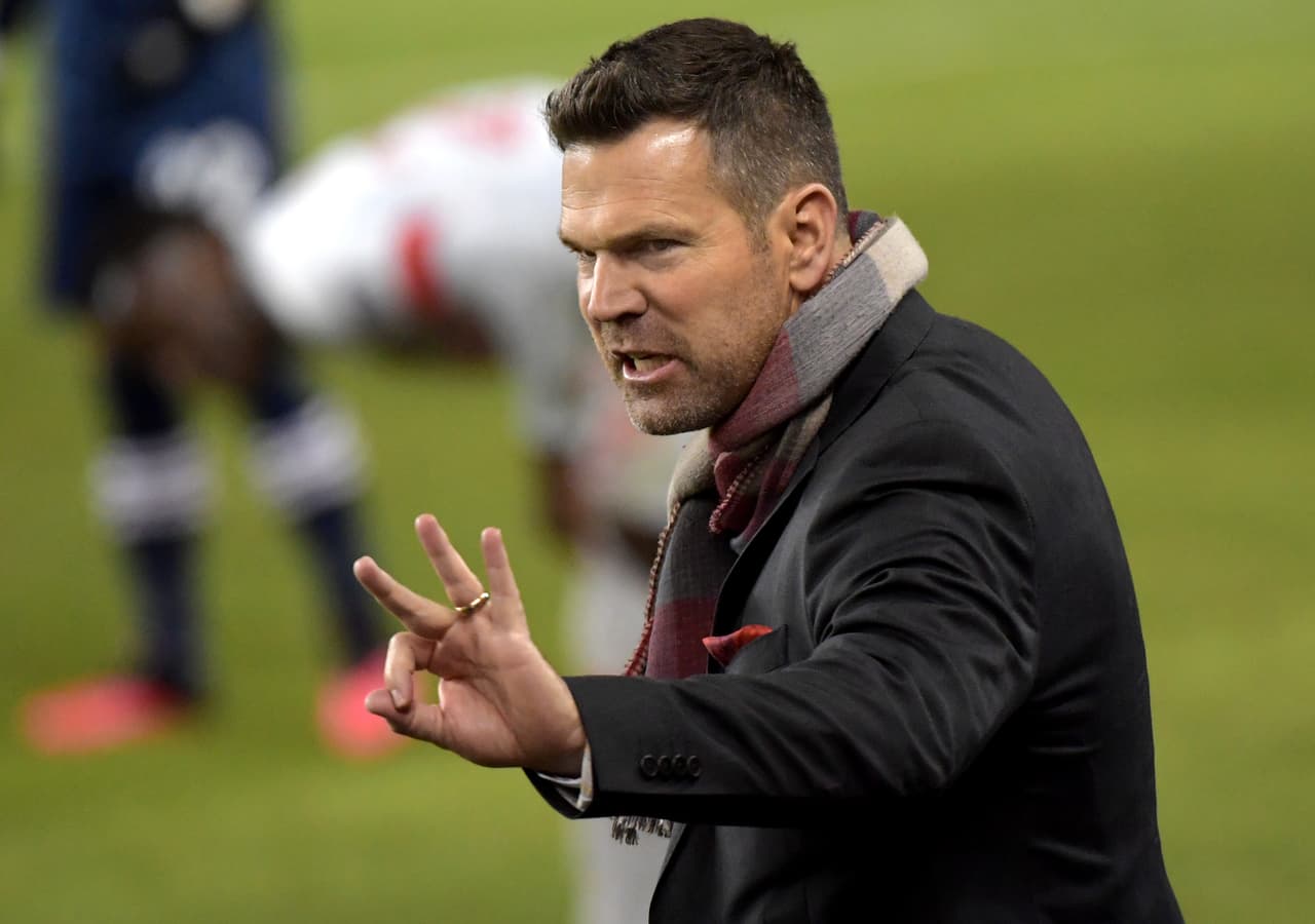 Greg Vanney deja de ser el entrenador de Toronto FC