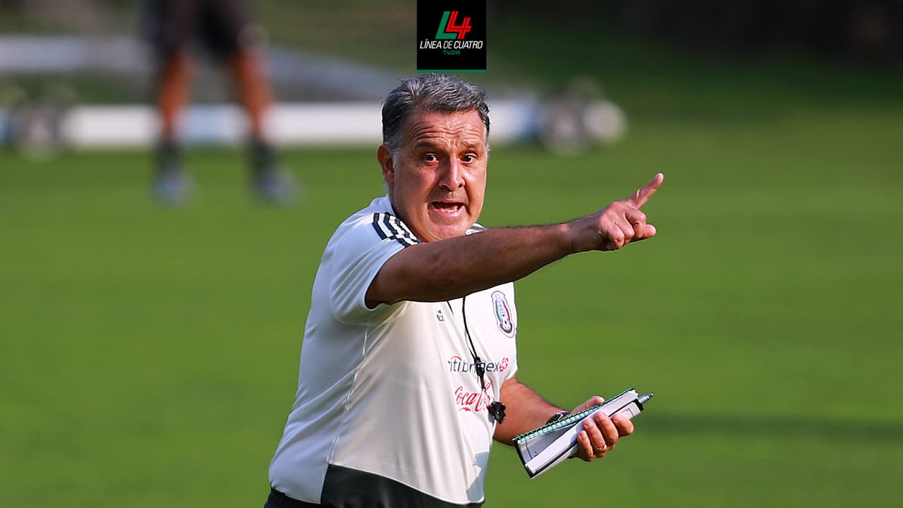 Gerardo Martino ve con buenos ojos el inicio de México en el Preolímpico