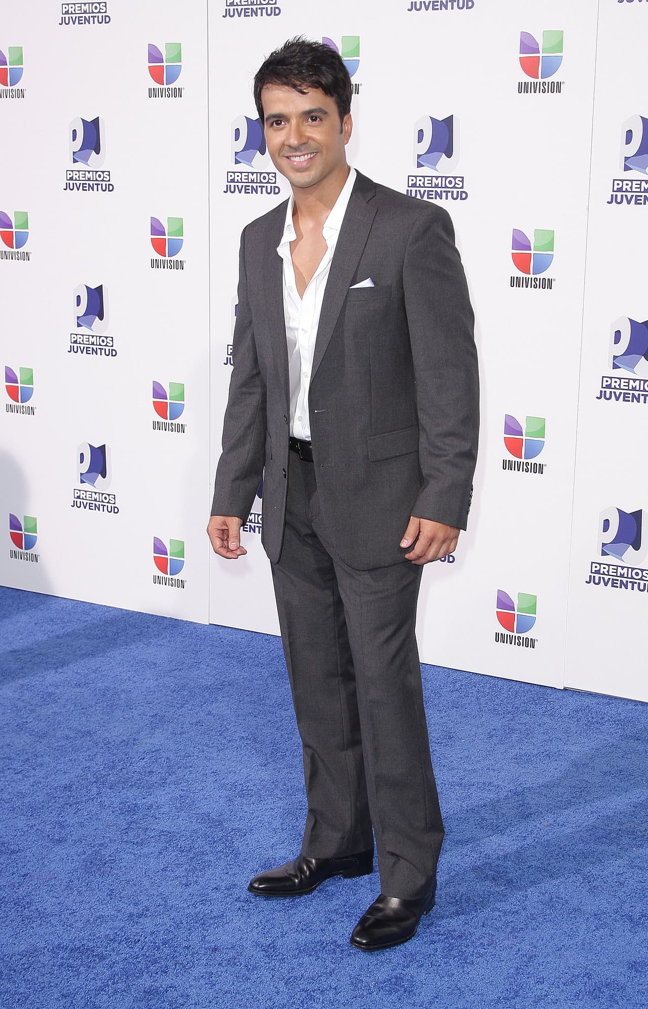 Hoy el que tal vez sea el más popular con "Despacito", Luis Fonsi lucía así en 2011.