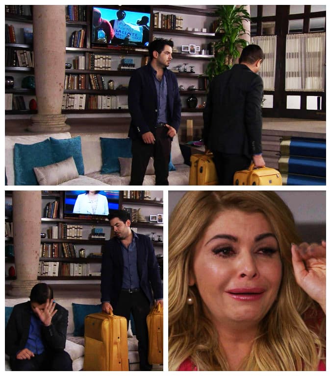 ¿Qué harás para que te perdone Isabel? Al parecer será imposible.