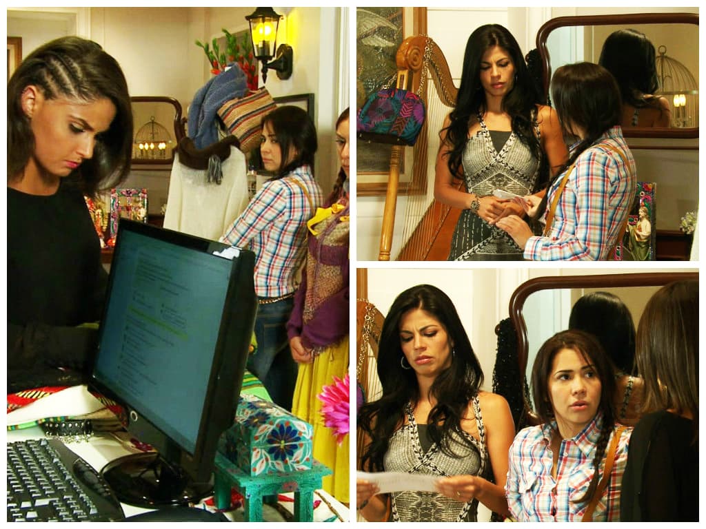 ¡Uyy María! Traes a Florencio de un ala, ya hasta te mandó una carta bien romántica.