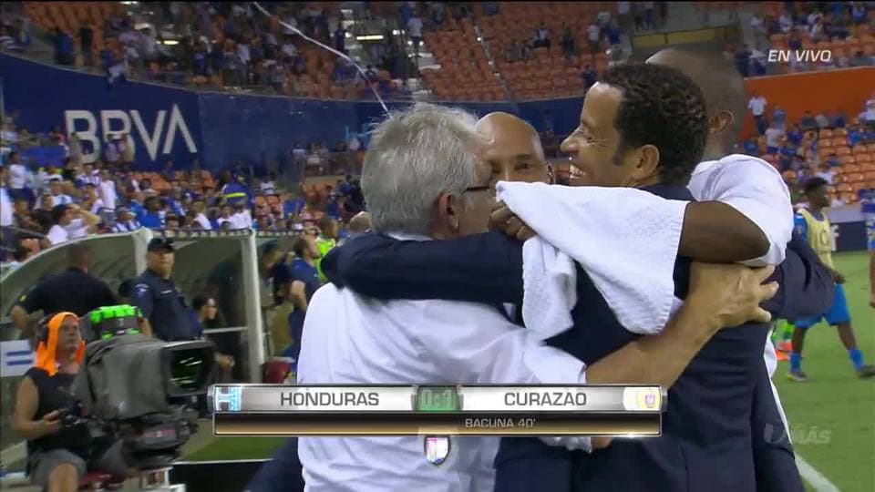 ¡Terminó el segundo tiempo!