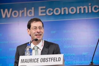 El economista jefe del FMI, Maurice Obstfeld.