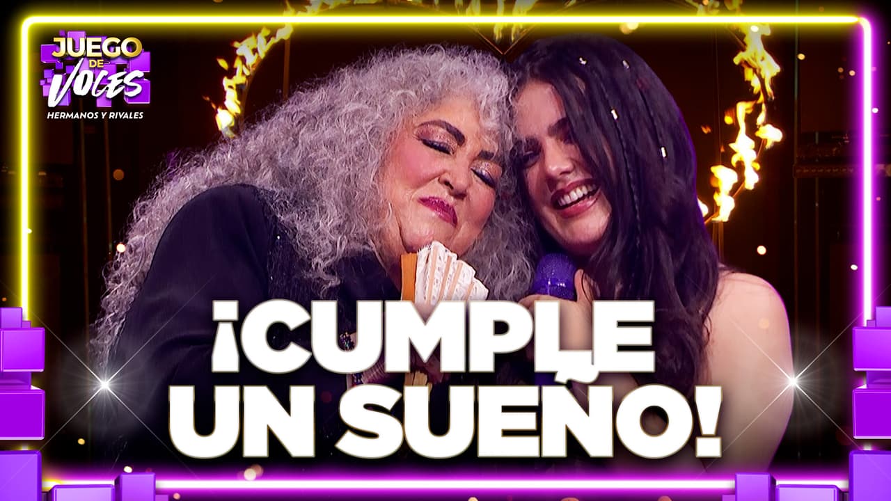 Amanda Miguel con Camila Fernández ‘Así no te amará jamás’ y con Isabel Lascurain ‘Él Me Mintió’