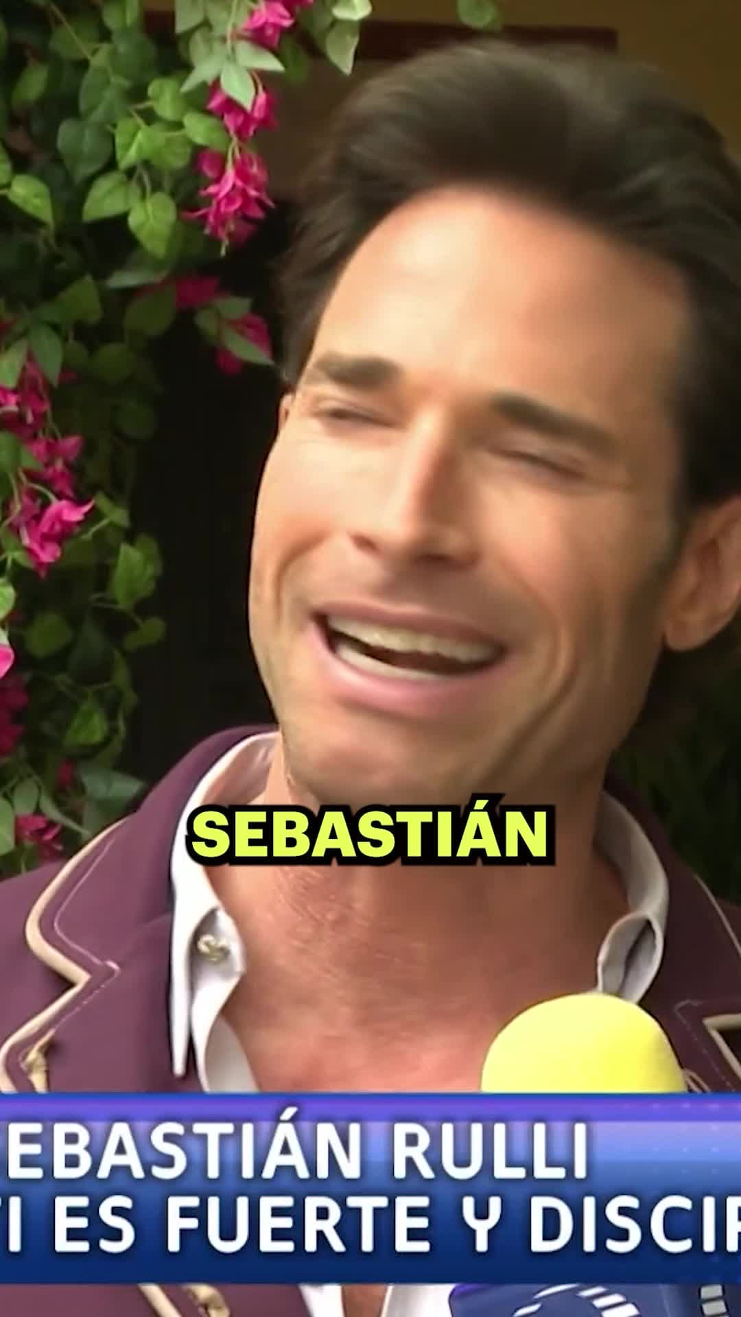 Sebastián Rulli habla de la operación a la que fue sometido su hijo tras sufrir un accidente