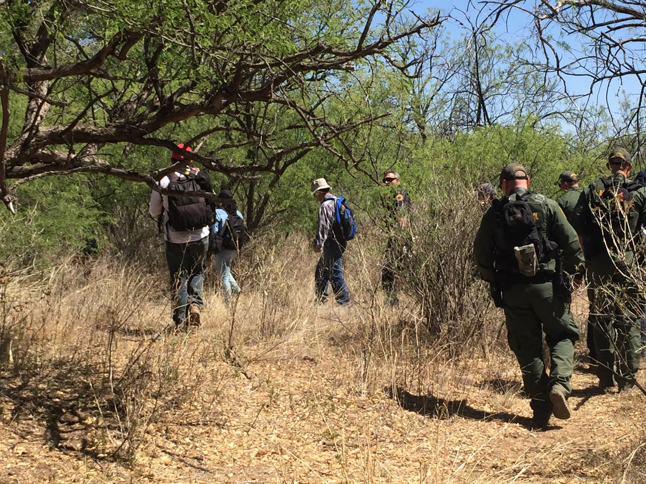 Un terreno plano pero difícil para los participantes.