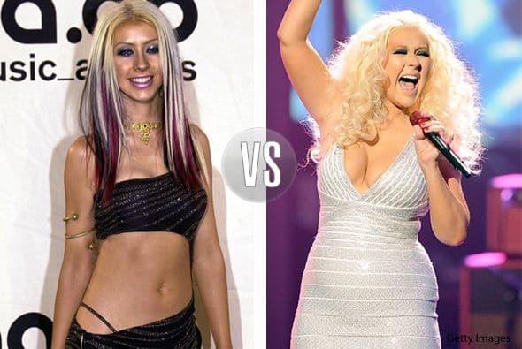 La cantante dio mucho de qué hablar en los meses siguientes, pues la báscula subía y subía y a ella le tenía sin cuidado los comentarios de los demás.