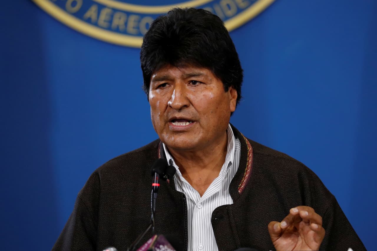 Evo Morales renuncia a la presidencia de Bolivia en medio de protestas y presión de las Fuerzas Armadas 