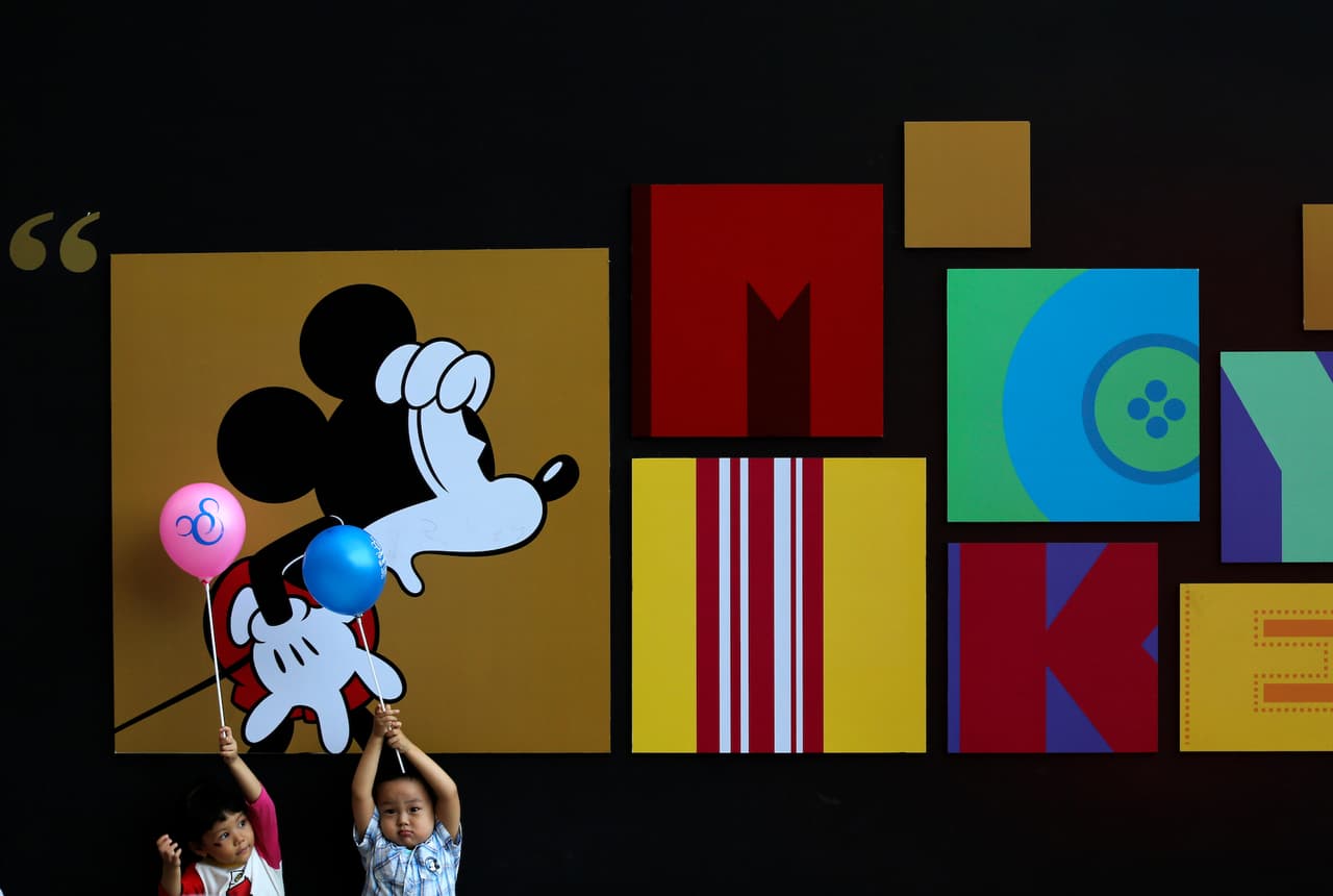 Por qué China sale en defensa de Frozen, Peppa Pig y Mickey Mouse