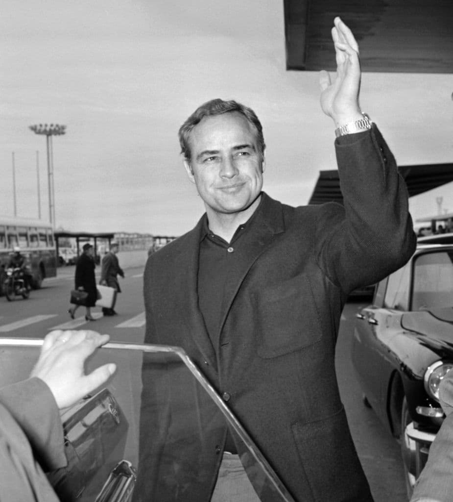 Rita era 7 años menor que Brando y lo conoció cuando él tenía 29.