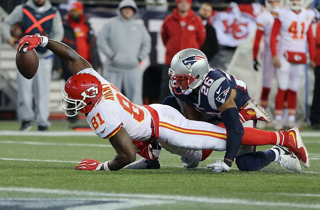 En la Ronda Divisional de 2015, los Pats eliminaron a los Chiefs al vencerlos 27-20 en Gillette Stadium. Ese es el único antecedente de ambas franquicias en la Postemporada.